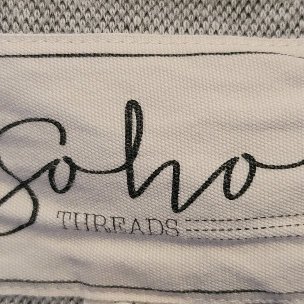 Soho Threads ZipUp Sweater - Picture 5 of 6
